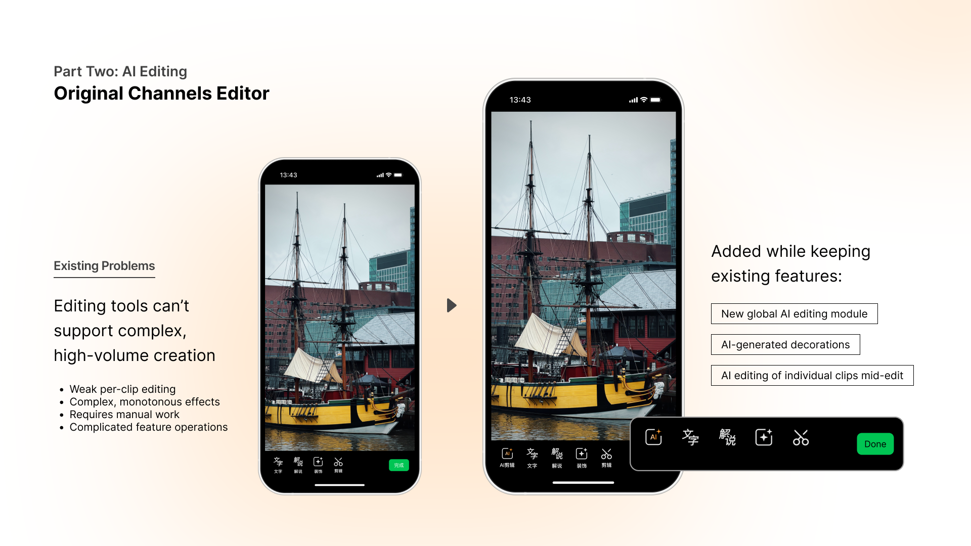 WeChat Channels AI slide 10