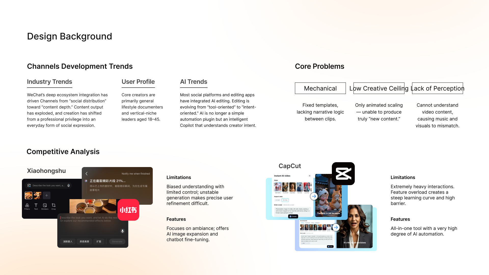 WeChat Channels AI slide 2